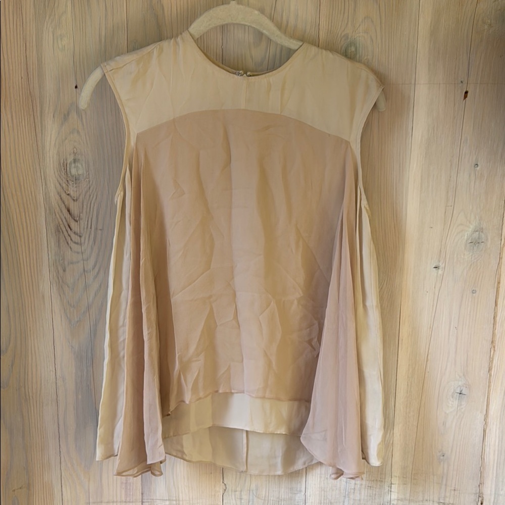 Gary Graham Silk Blouse Size 4